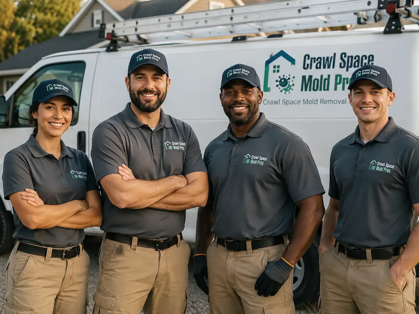 Crawl Space Mold Removal company in Lavalette, WV