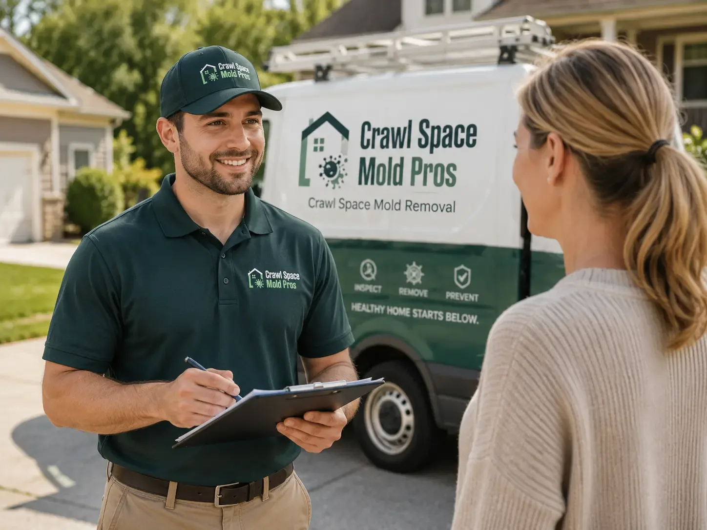 Crawl Space Mold Removal Lavalette, WV FAQs
